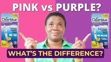 Clearblue Ovulation Kit: Pink vs Purple - What’s the Difference?