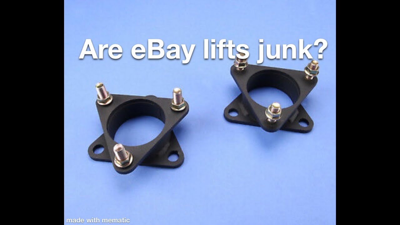 Should You Buy an eBay Lift Kit? YouTube