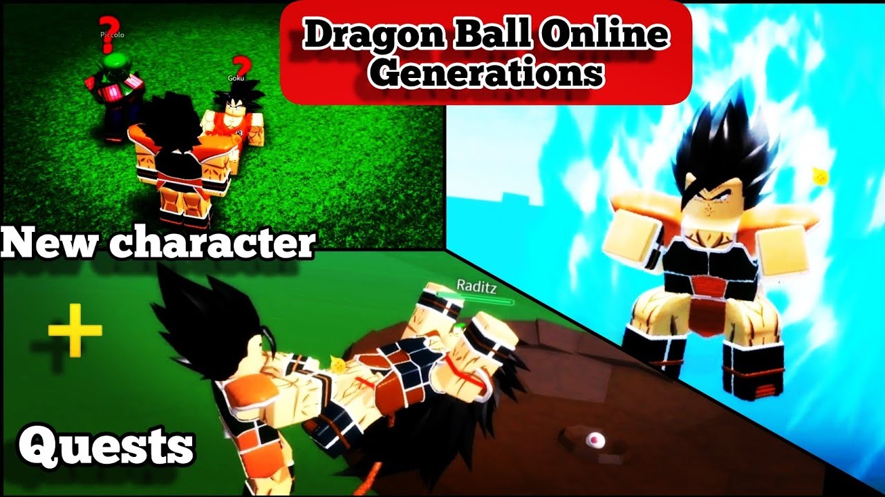 Dragon Ball Online Generations 2020 Introduction (New character + Quests +  Tutorial)