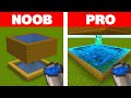 Minecraft NOOB vs PRO: Realistic Water BATTLE #4