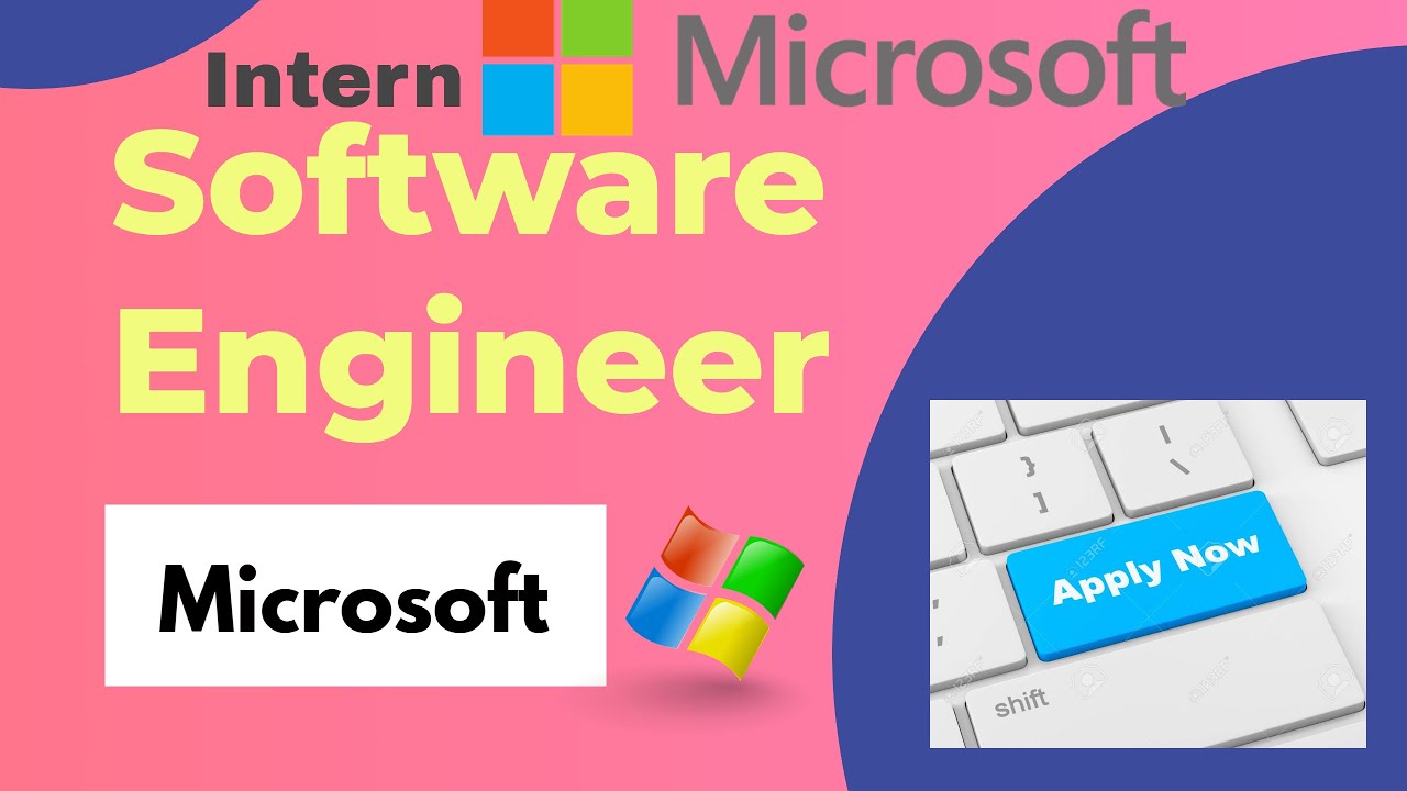 Microsoft Internships Microsoft Software Engineer Intern Software