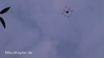 MikroKopter - Position hold