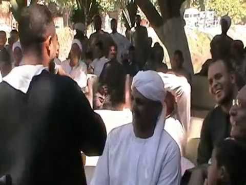 مقابلات أبو حفيظة لبعض الحاضرين في مهرجان العيد فرحة 2 مركز دندرة النمسا بإسنا جنوب الأقصر 