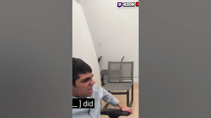 N3on Gets Pressed By Adin Ross Security For Saying N Word