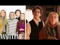 Saoirse Ronan, Timothée Chalamet, Laura Dern &amp; Greta Gerwig Break Down a Scene from &#39;Little Women&#39;