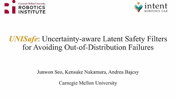 UNISafe: Uncertainty-aware Latent Safety Filters for Avoiding Out-of-Distribution Failures