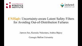 UNISafe: Uncertainty-aware Latent Safety Filters for Avoiding Out-of-Distribution Failures