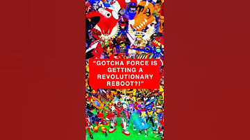 Gotcha force is getting a revolutionary reboot?! #nintendo #gaming #fyp