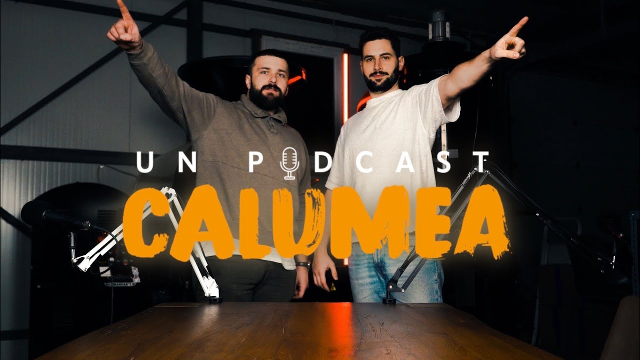 Un Podcast Calumea #6 - Amintiri din bar