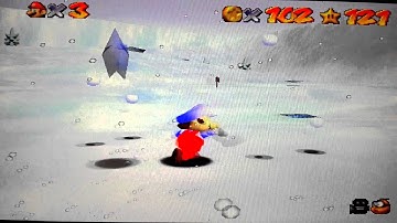 Super Mario 64 Cheat Code ice mario
