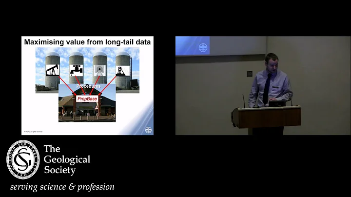 Janet Watson 2018: Big data in the Geoscience: A portal to physical properties