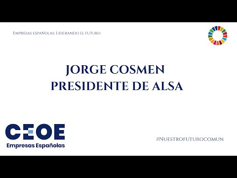 'Empresas Españolas Liderando el Futuro' - Jorge Cosmen
