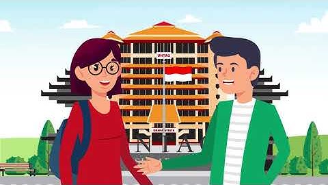 Untag Surabaya Dialog 2D Animation