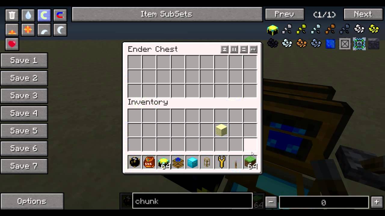 Feed the beast tutorial - Bank when you're exploring/mining using ender chests