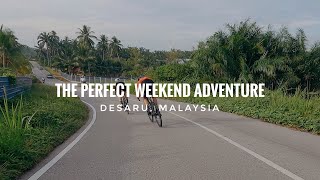 CYCLING IN DESARU PART 2: THE PERFECT WEEKEND CYCLING ADVENTURE (SO FAR)
