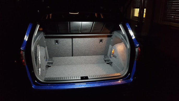 ⚡️ LED Kofferraumbeleuchtung (VW, Seat, Skoda, Audi) - ENDLICH sieht man  was! 