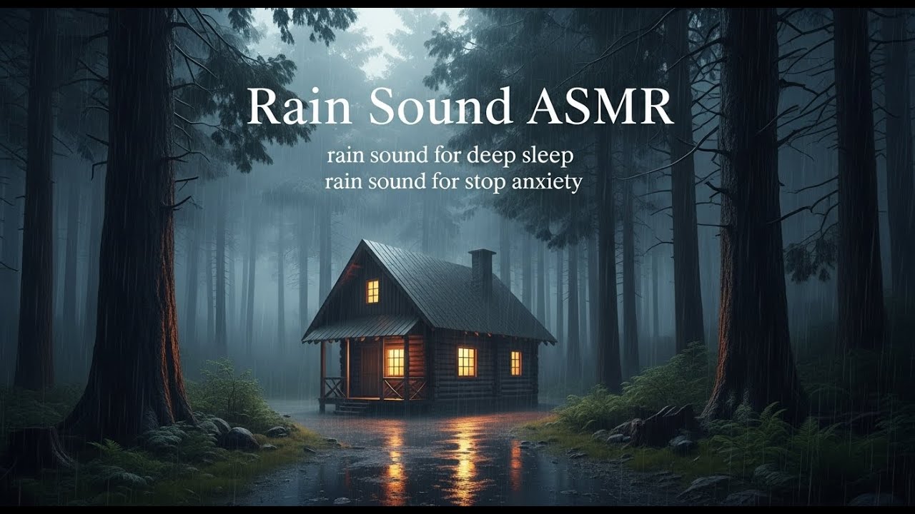 Heavy Rainfall with Rolling Thunder for Deep Sleep and Stress Free Relaxation for Better Sleep
