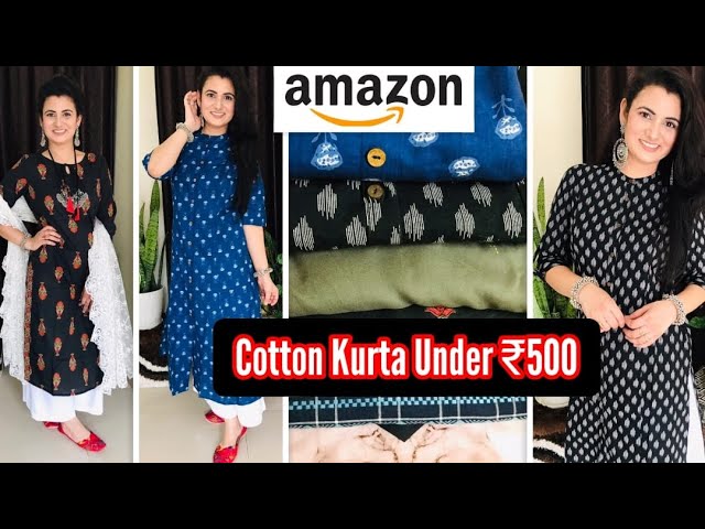 Keep CART Anarkali Kurtis for Women | Women's Rayon Floral Printed Anarkali  Kurta for Women with Dori | Kurtis for Women Long Length (XXXX-Large,  T-Blue) : Amazon.in: Fashion