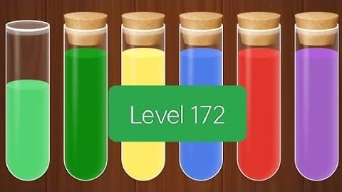 Sort Em All 🧩Puzzle Game 🎯Level 172