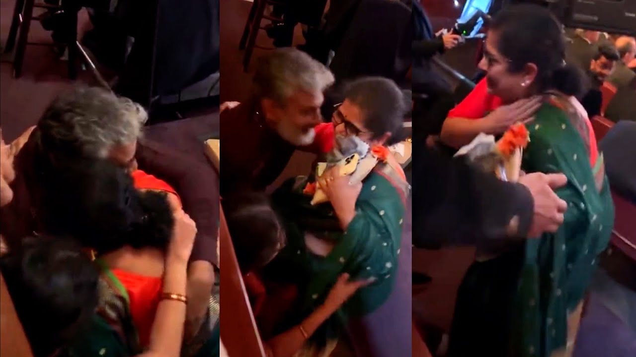 Jr NTR, Ram Charan and Rajamouli Reaction After Winning Oscar For Naatu ...
