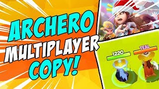 This ARCHERO COPY Has MULTIPLAYER! | BiuBiu Tales First Look & Gameplay