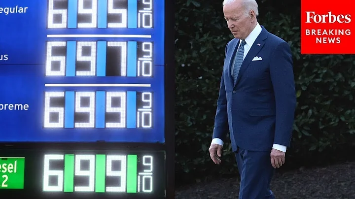 'It Just Keeps Going Up': GOP Senator Slams Biden Over Record-High Gas Prices