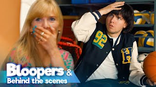 Dylan raakt gewond door basketbal? - HIGH SCHOOL MUSICAL BLOOPERS