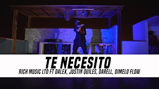 Te Necesito - Rich Music ft Dalex, Justin Quiles, Darell, Dimelo Flow || Coreografia de Jeremy Ramos