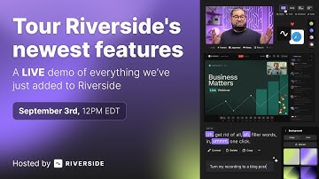 Full walkthrough: Get the most out of Riverside