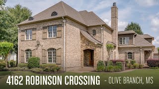 4162 Robinson Crossing video tour