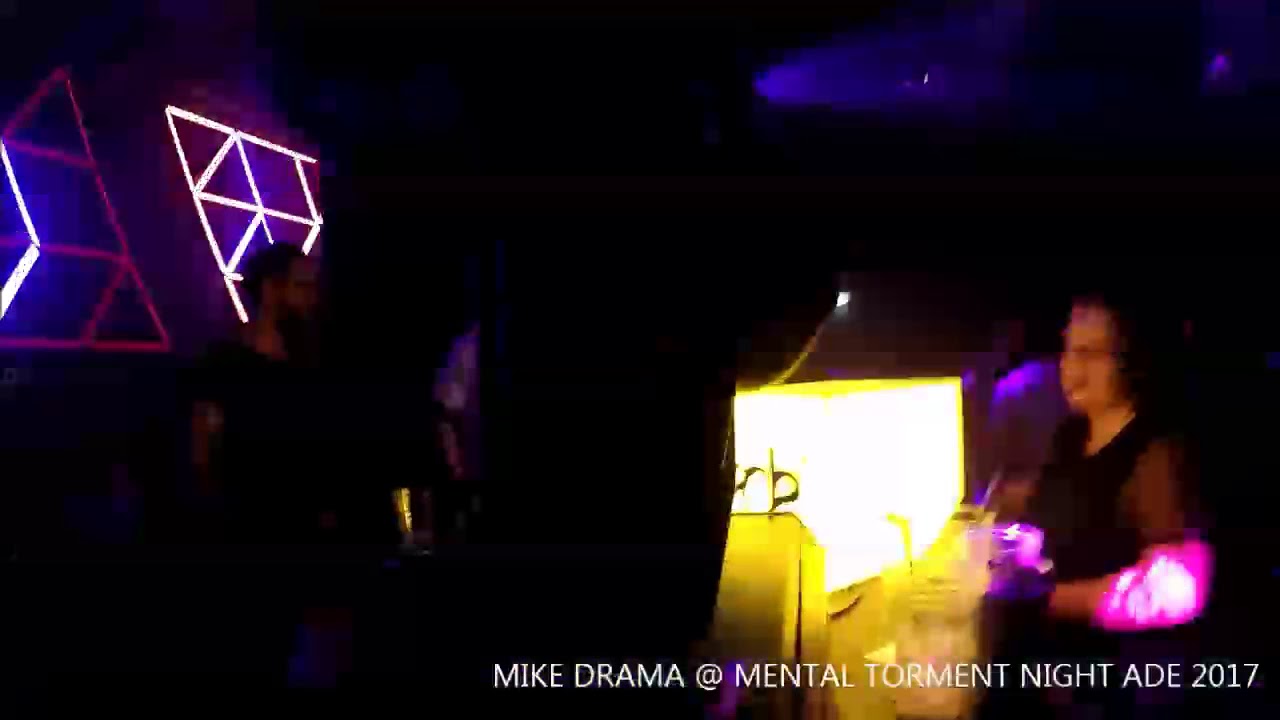 Mike Drama @ Mental Torment Night, ADE 2017