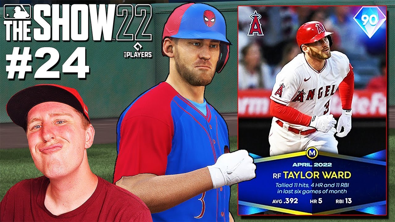 TAYLOR WARD HAS THE GREATEST DEBUT!, MLB The Show 22