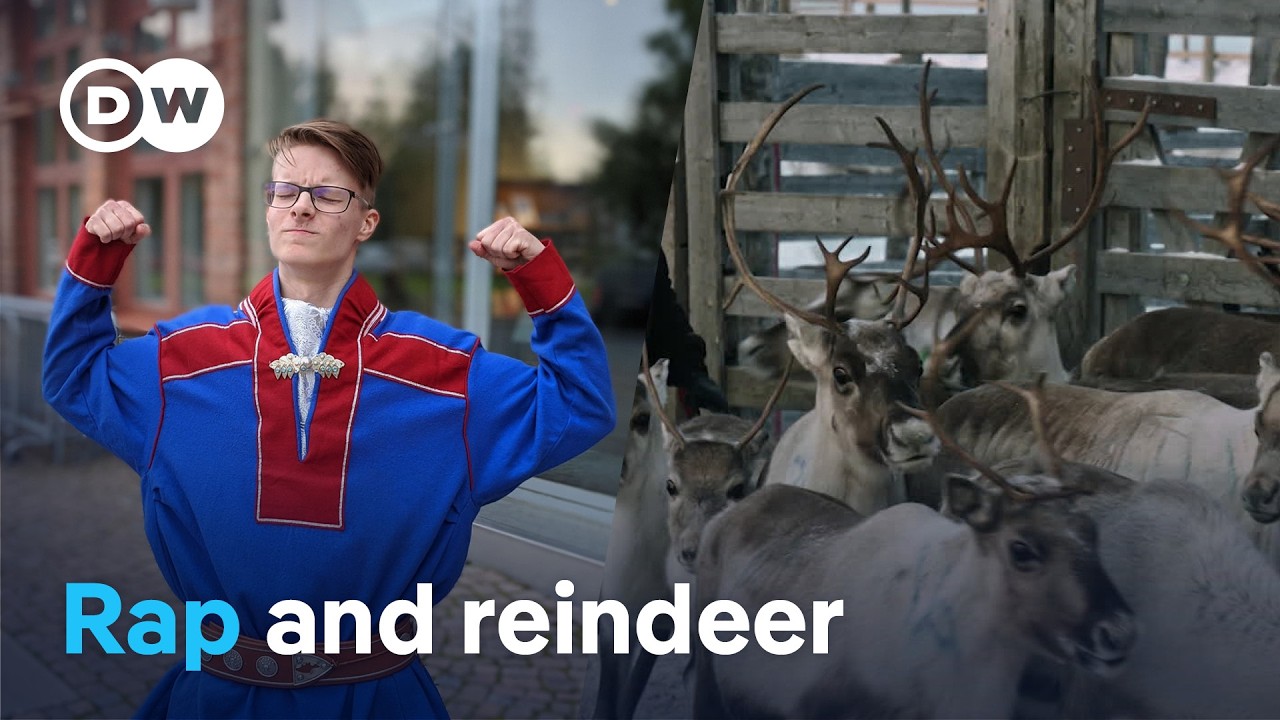 The rap star of Lapland – A voice for the Sami | DW Documentary The rap star of Lapland – A voice for the Sami | DW Documentary