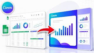 How To Connect Google Sheets to Canva Presentation