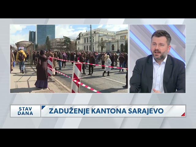 Zuhrić: Ponuda za stranke Trojke u KS - ekspertska vlada do izbora! I STAV DANA SARAJEVO