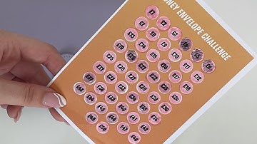 Unstuffing my 50 envelope challenge