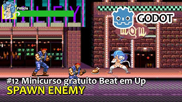 Godot - Beat Em Up - Spawn Enemy