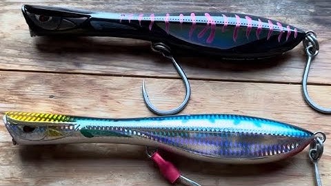Stickbait belly single hook hack
