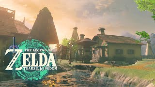 🏘️ Hateno Village｜Tears of the Kingdom｜ZELDA Ambience