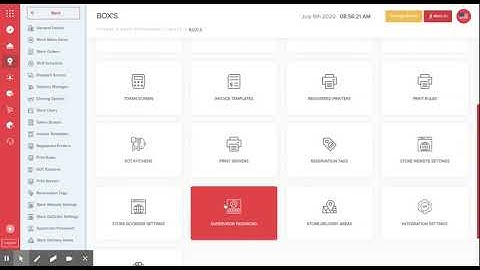 Cancellation and Order Modification  (Cloud Base POS System)