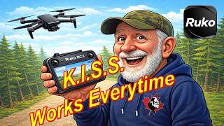 "NEW" Ruko RC3 Screen Controller - Ruko U11Mini 4k drone - Overview.. K.I.S.S. 🤩👍👀
