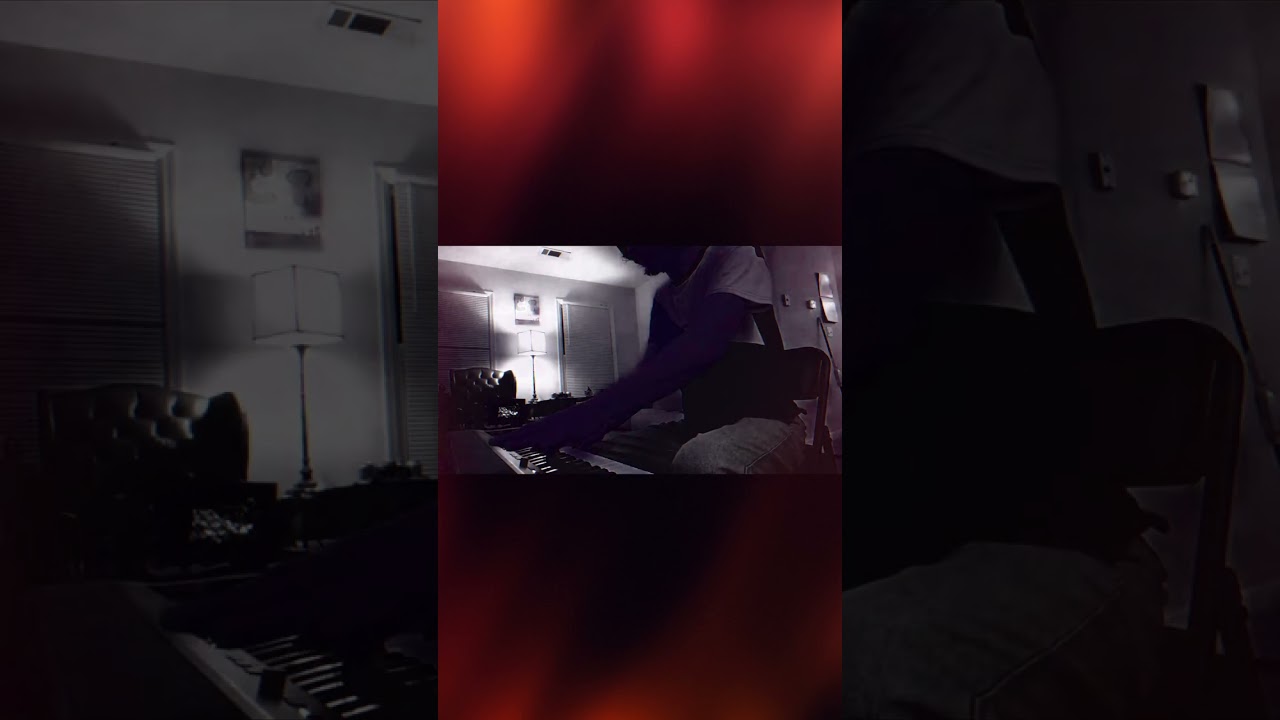 A piano improvisation: a swirling lonesome American feeling under the weather 