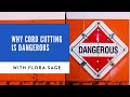 Why Cord Cutting is Dangerous & What to do Instead