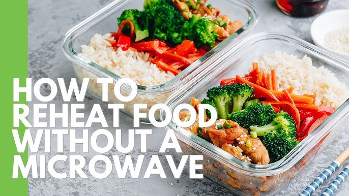 How to Reheat Food Safely with a Microwave 