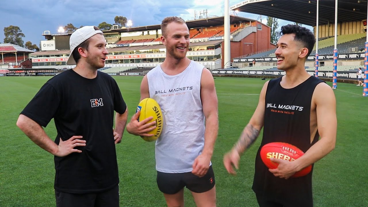 Tom Mitchell AFL Goal Recreation Challenge. Out Thursday 4pm
