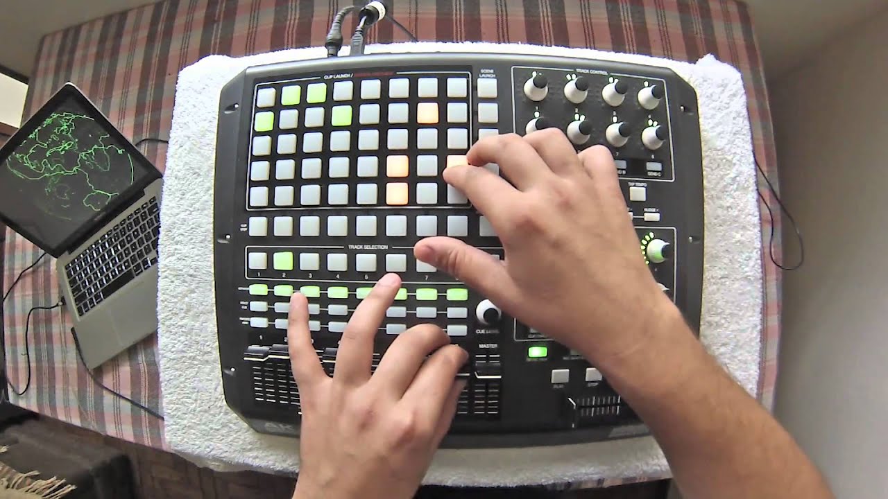 remixvideo with apc40 remixvideo with apc40