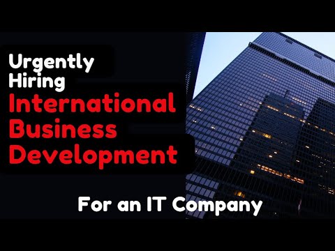 Urgently Hiringcontribution