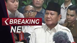 BREAKING NEWS - Menhan Prabowo Kunjungi Rumah Duka Rizal Ramli