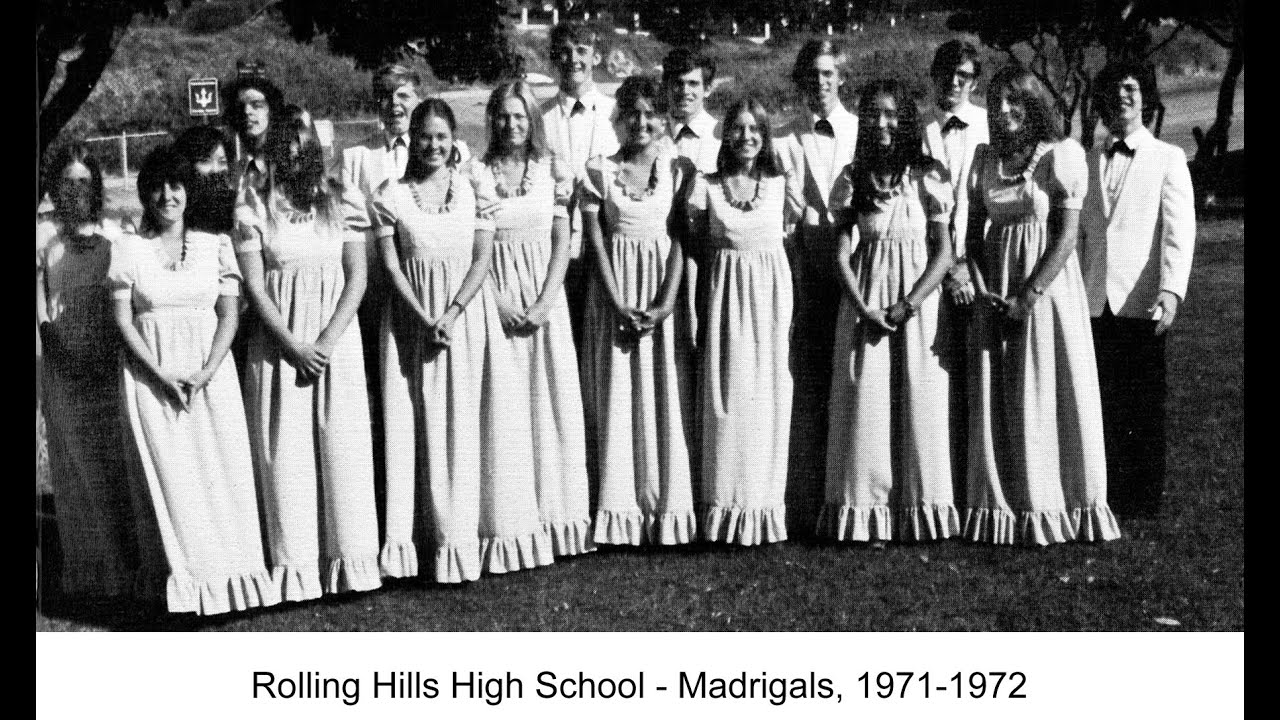 Rolling Hills High School Choirs (19711972) YouTube