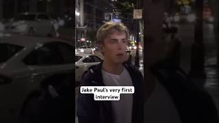 Jake Paul’s First ever 2016 Interveiw